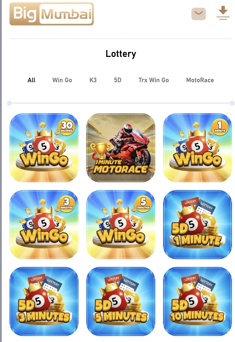 Big Mumbai app game list